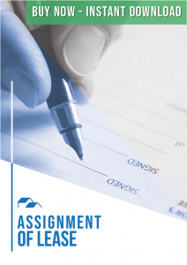 Buy Assignment Of Lease