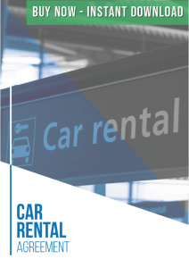 Buy Car Rental Agreement