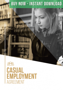 Buy Casual Employment Agreement