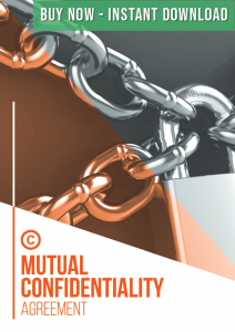 Mutual Confidentiality Agreement