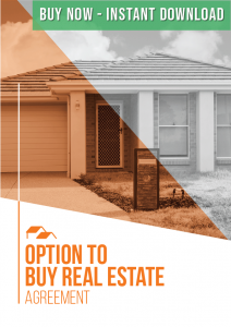 Buy Option to Buy Real Estate Agreement